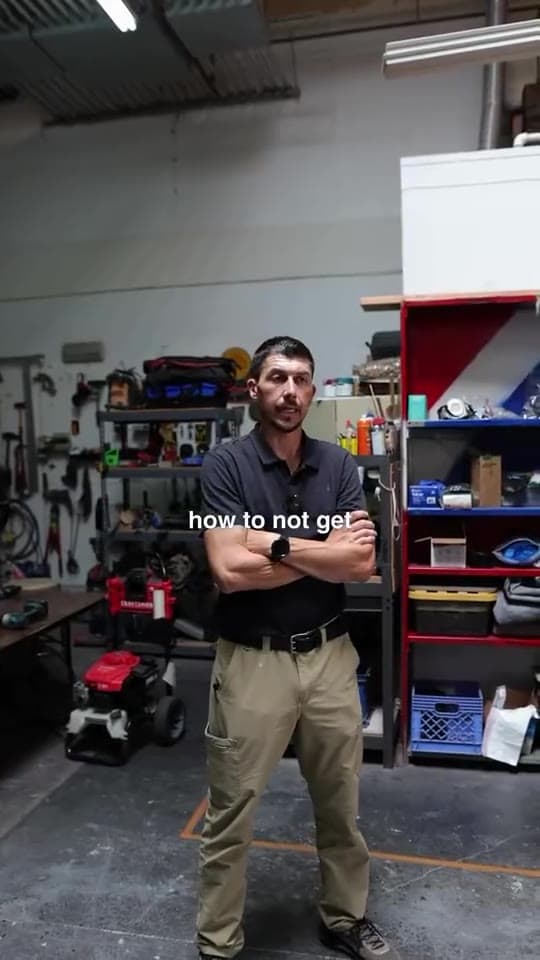 A Maintenance America LV short TAAM filmed in their Las Vegas shop